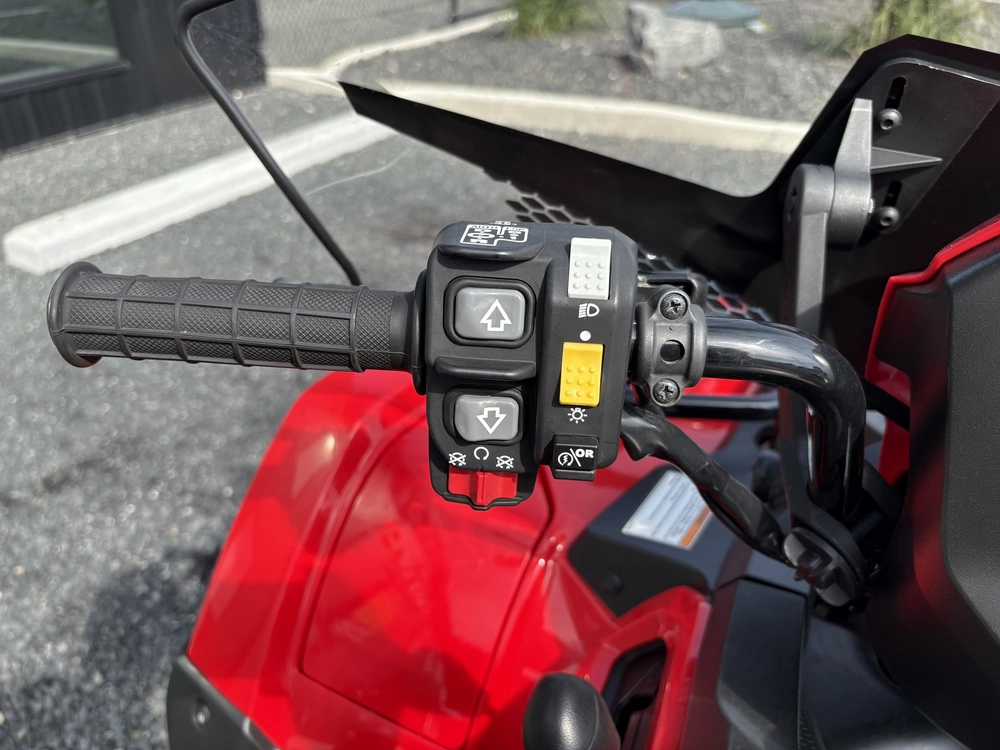 2023 Honda Foreman Rubicon 4x4 Dct Eps 520 alt