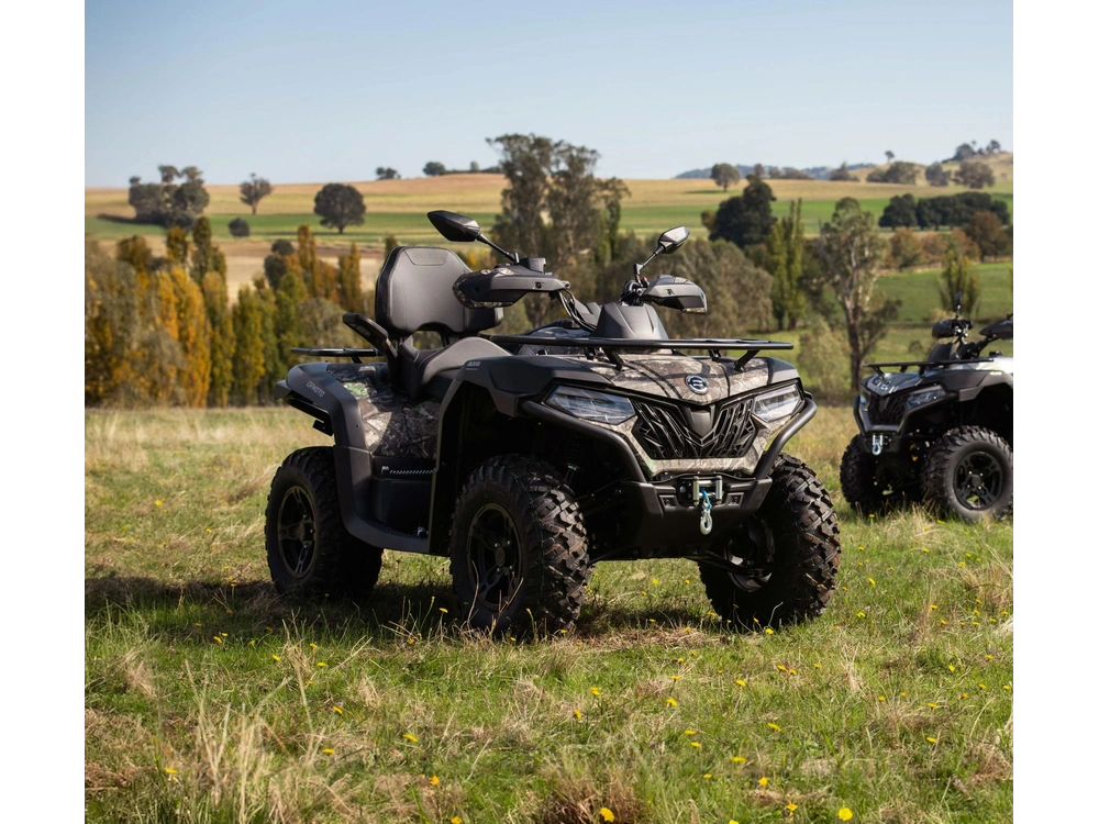 2026 Cfmoto Cforce 600 Touring True Timber Kanati alt