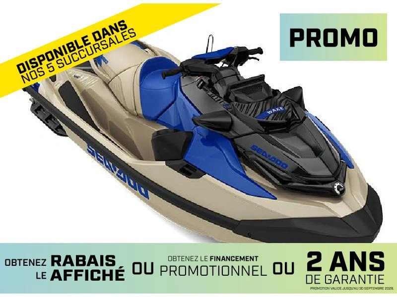 Sea-doo Wake Pro 230 230 Ch (audio) 2026 alt