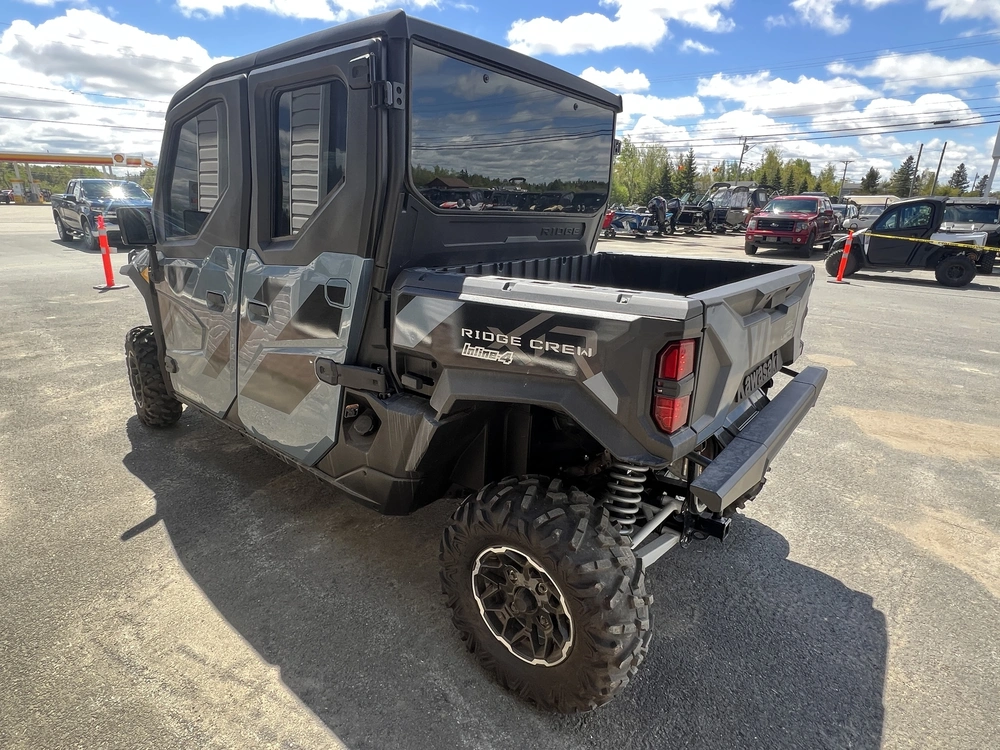 2025 Kawasaki Ridge Crew Xr alt