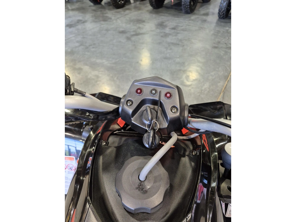 2026 Can-am Ds 250 Black & Can-am Red alt