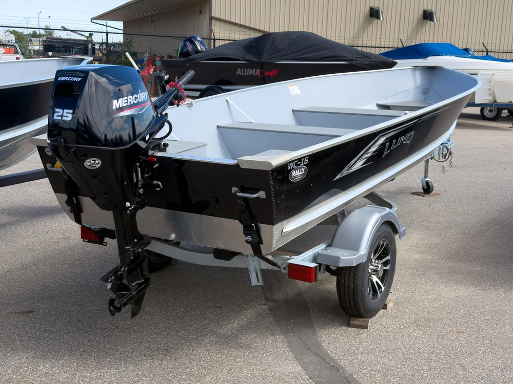 2025 Lund Wc-16 Tiller alt