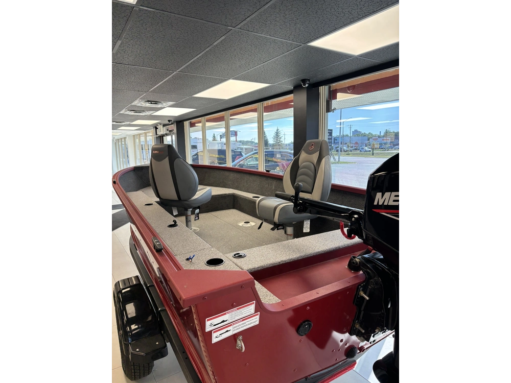 2024 Alumacraft Escape 165 Tiller alt