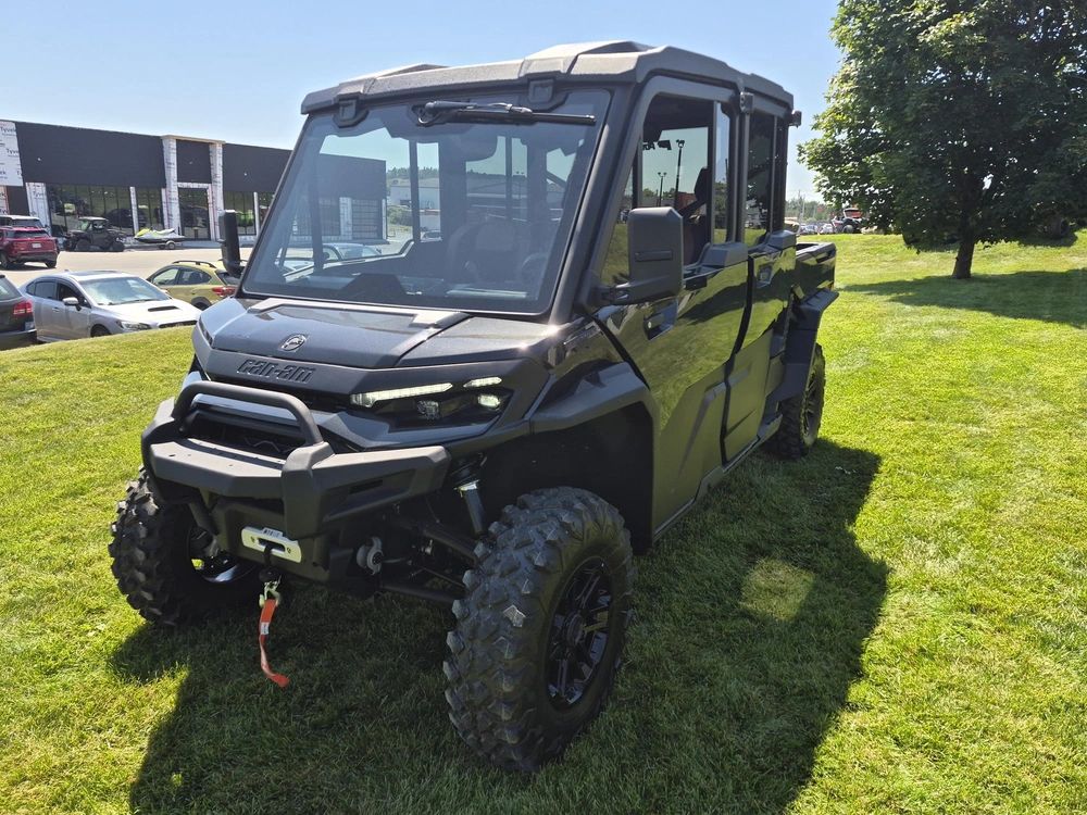 2026 Can-am Defender Max Lonestar Cab Hd11 alt