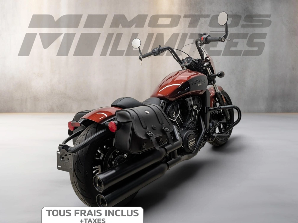 Indian Motorcycles Scout Rogue Abs Icon 2023 alt