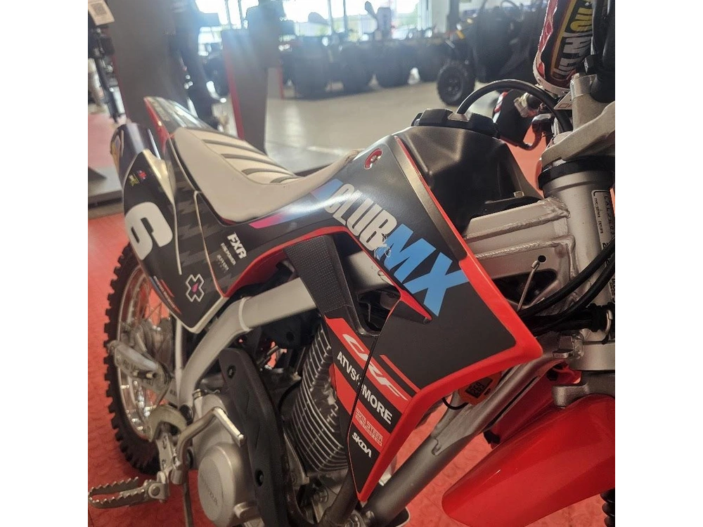2020 Honda Crf125f (big Wheel) alt