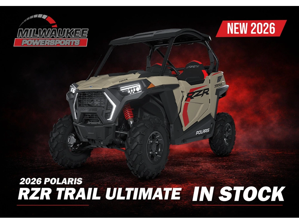 2026 Polaris Rzr Trail Ultimate alt
