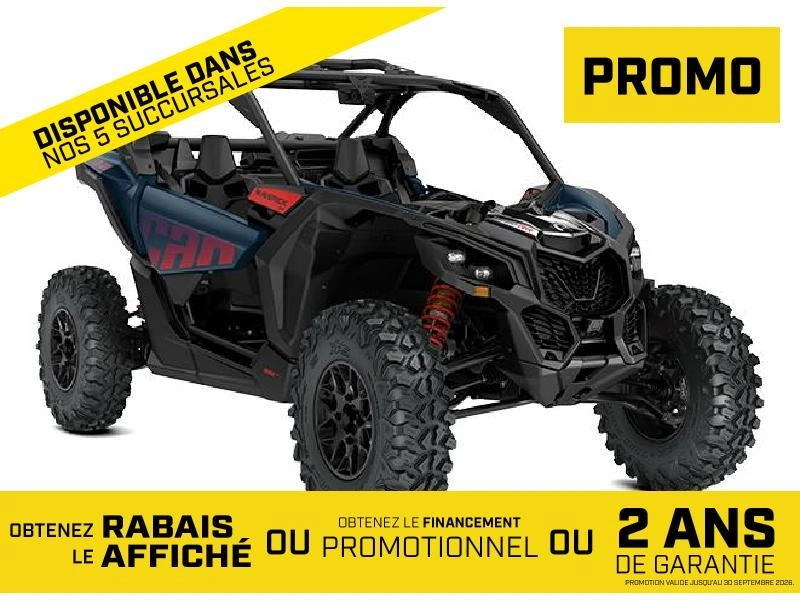2026 Can-am Maverick X3 Ds Turbo Rr alt