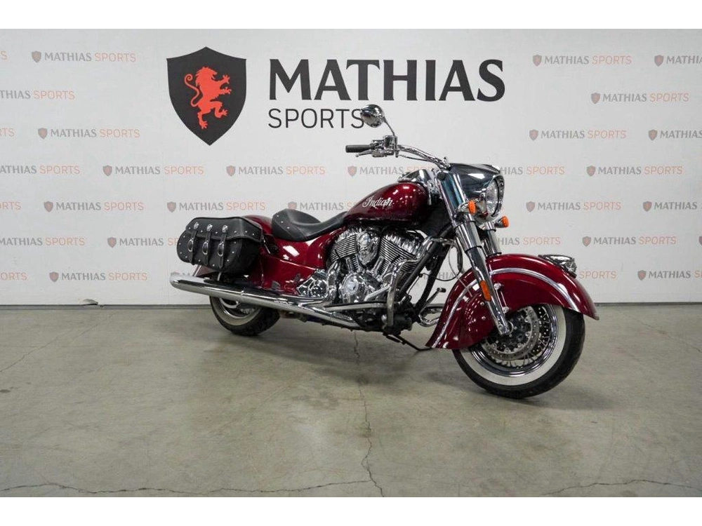 Indian Motorcycle Chief Classic 2018 — photo 2
