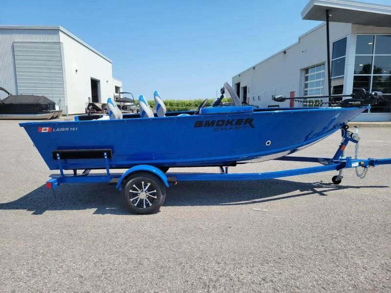 2027 Smoker-craft Lazer 161 Sc alt