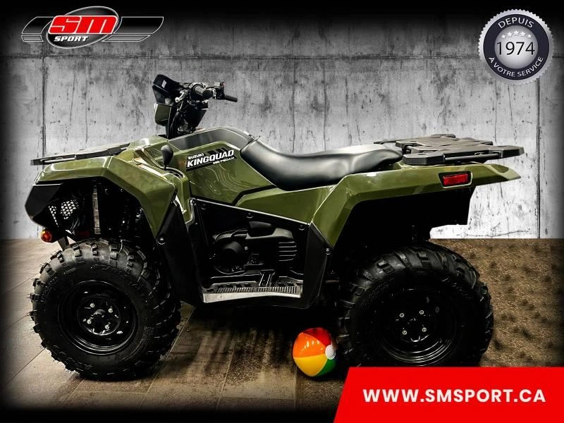 2026 Suzuki Kingquad 750xp alt