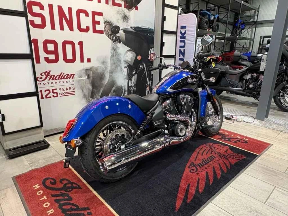 2026 Indian Motorcycle Indian Scout Classic Limited +tech alt