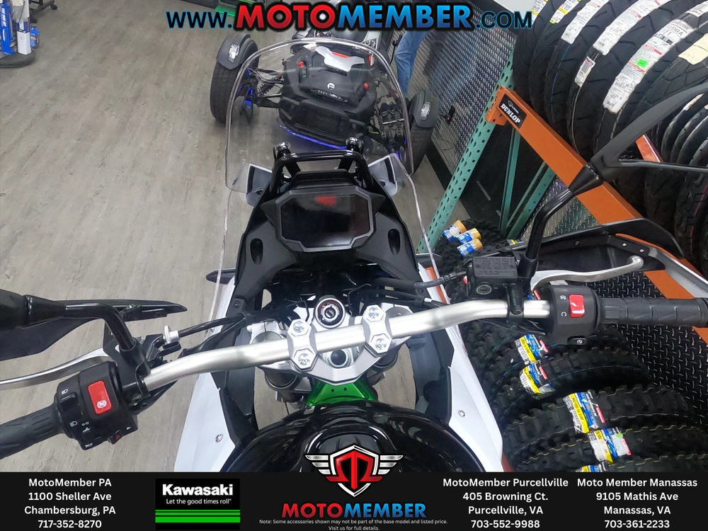 2026 Kawasaki Kle®500 Se Abs alt