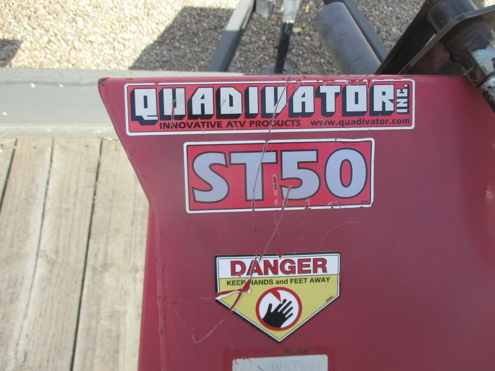 2021 Quadivator Snow Blower alt
