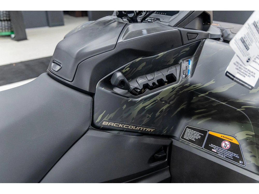 2026 Can-am Outlander Backcountry Max 1000 4mte alt