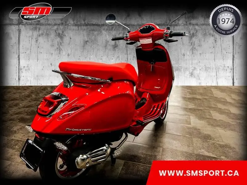 Vespa Primavera 50 iGet Red 2027