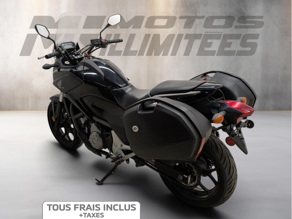 Honda NC700X ABS 2012 — photo 7