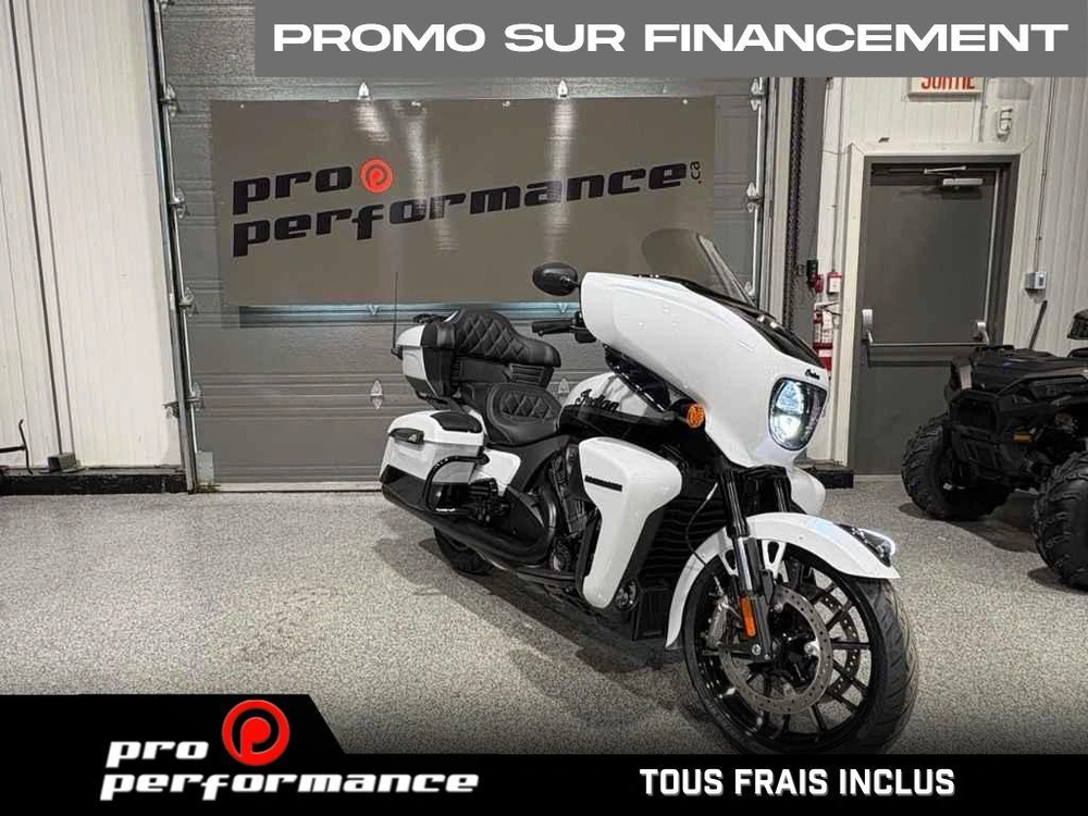 Indian Motorcycle Roadmaster Powerplus Dark Horse + 112 & Audio Package 2026 alt