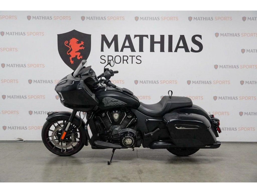 Indian Motorcycle CHALLENGER DARK HORSE 2020 — photo 5