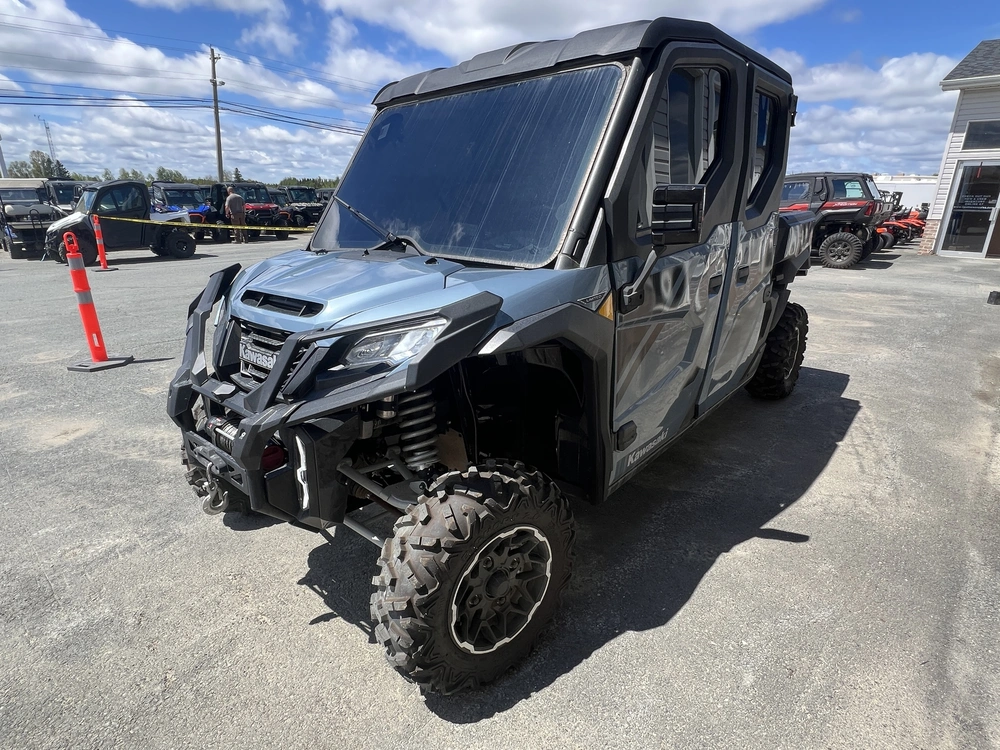 2025 Kawasaki Ridge Crew Xr alt