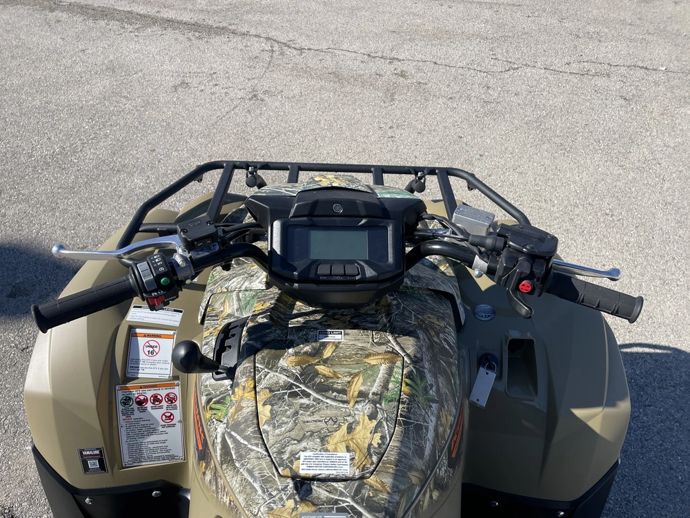 2027 Yamaha Kodiak 700 Eps alt