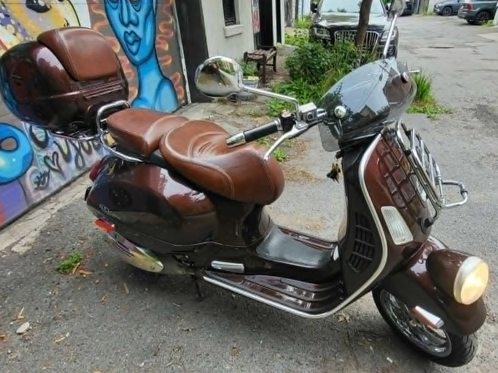 2012 Vespa Gtv300 Vintage alt