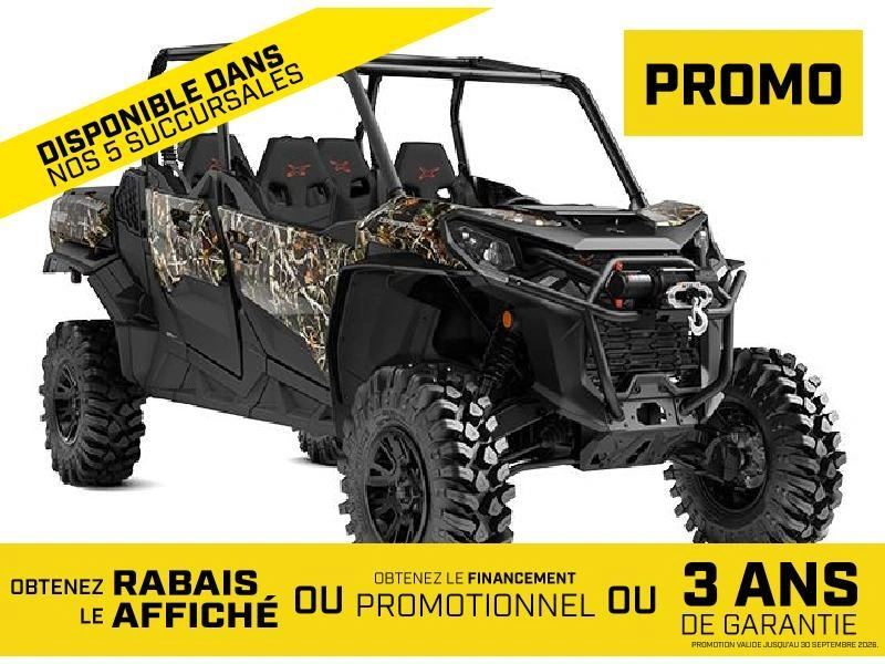 Can-am Commander Max X Mr 1000r 2026 alt
