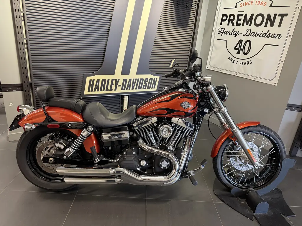 Harley-Davidson DYNA WIDE GLIDE FXDWG 2011