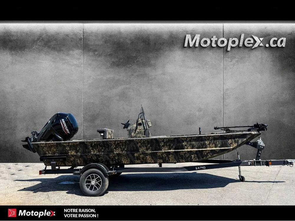 2024 Lund Boat Co Peche Predator 1870 75hp alt