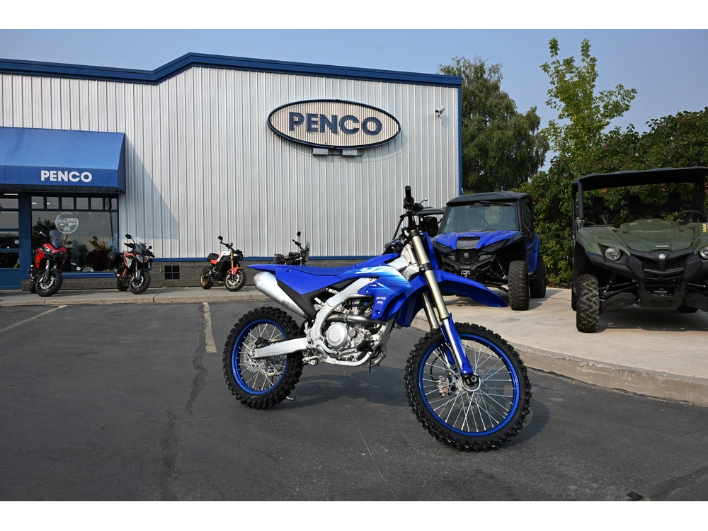 2027 Yamaha Yz250f alt