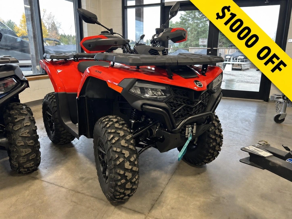 2026 Cfmoto Cforce 500 alt