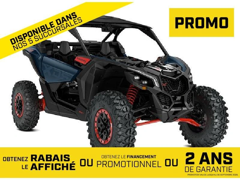 Can-am Maverick X3 X Ds Turbo Rr Smart-shox 2026 alt