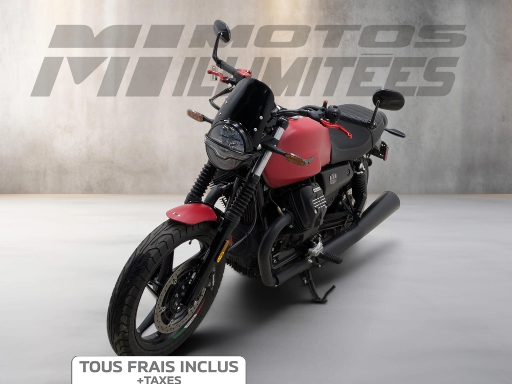 Moto Guzzi V7 STONE 2023 — photo 5