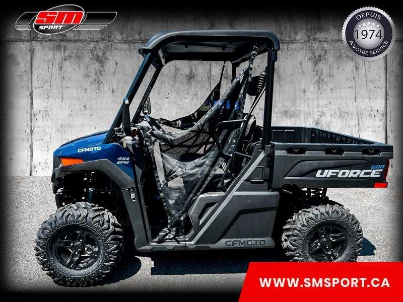 Cfmoto Uforce 600 2026 alt