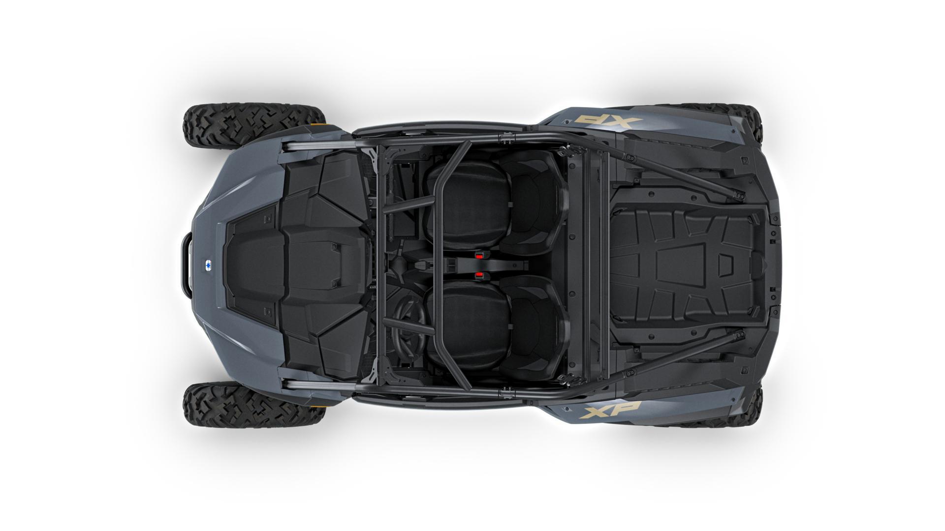 2027 Polaris RZR XP 1000 Sport // Stealth Gray
