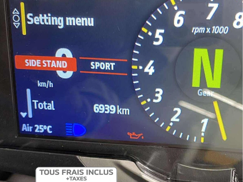 2024 Ducati Scrambler Full Throttle alt