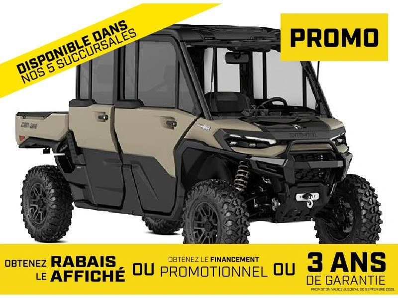 Can-am Defender Max Limited Cab Hd11 2026 alt