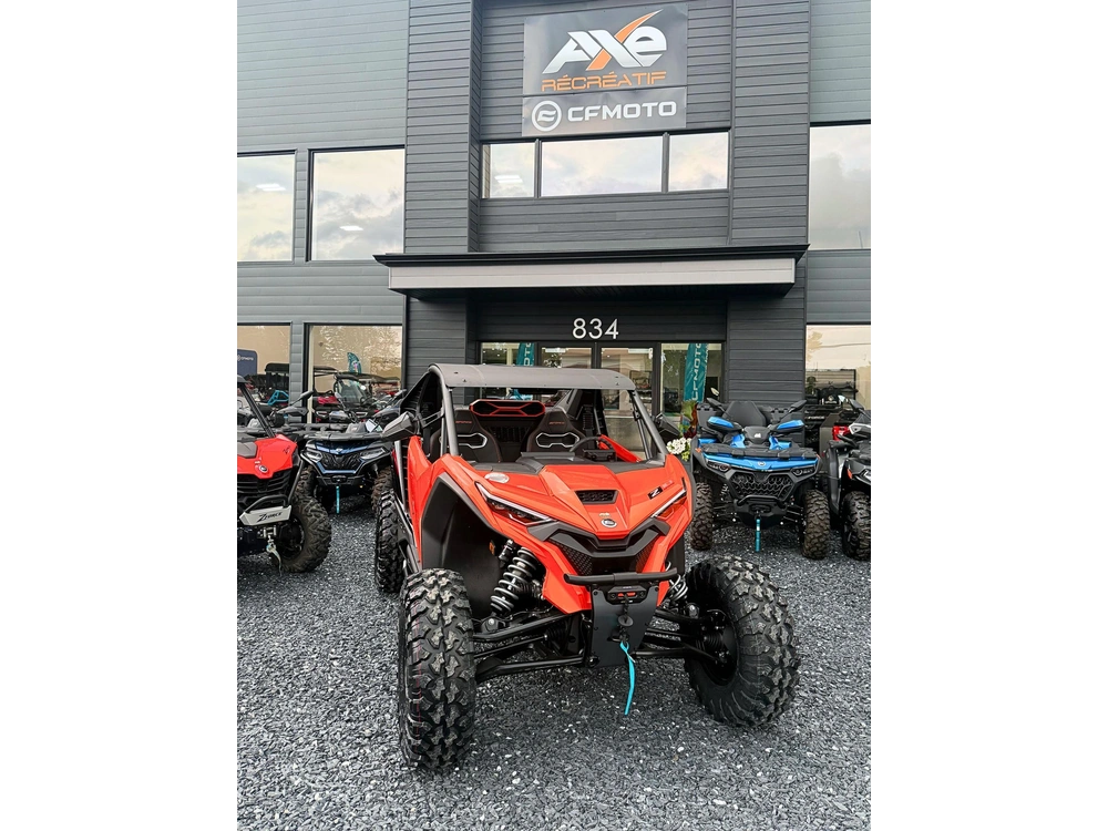 Cfmoto Zforce Z10 2026 alt