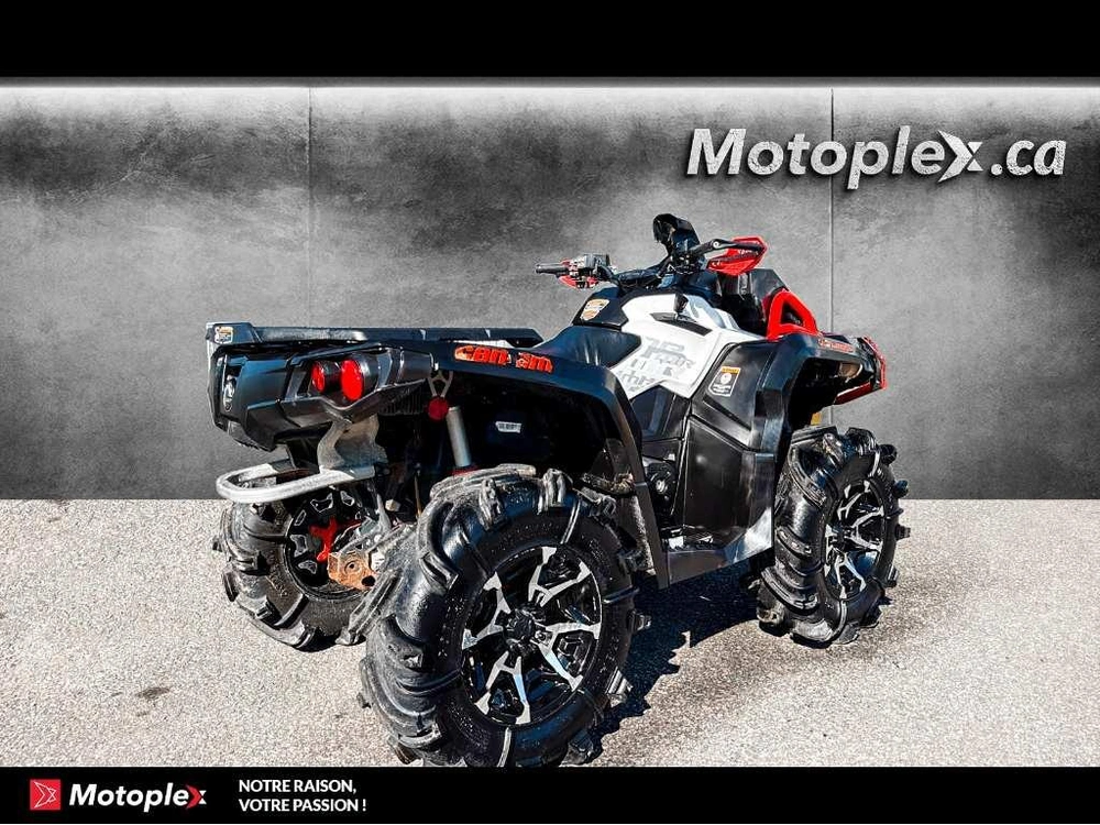 2017 Can-am Outlander 850 Xmr *1338 Km* alt