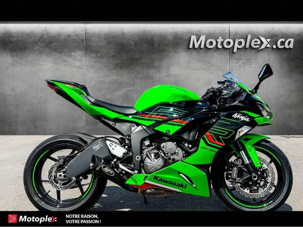 2023 Kawasaki Ninja Zx6r Krt alt