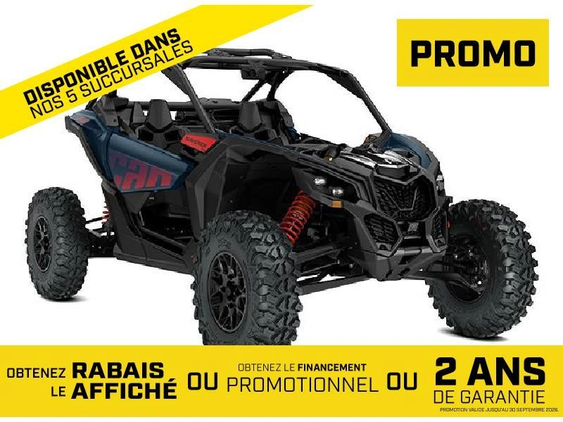 Can-am Maverick X3 Rs Turbo 2026 alt