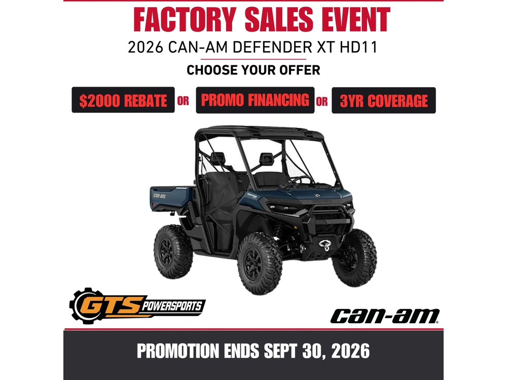 2026 Can-am 8ctb Defender Xt Hd11 alt