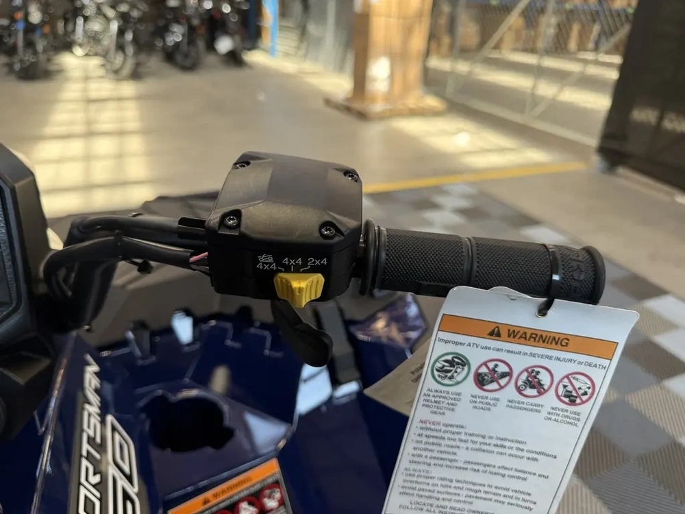 2026 Polaris Sportsman 850 Trail Springfield Blue Trail alt