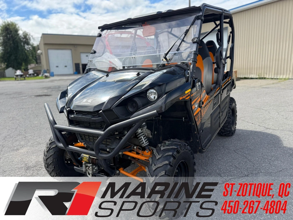 2020 Kawasaki Teryx 4 Le 800 (59$ Par Semaine Tx In) alt
