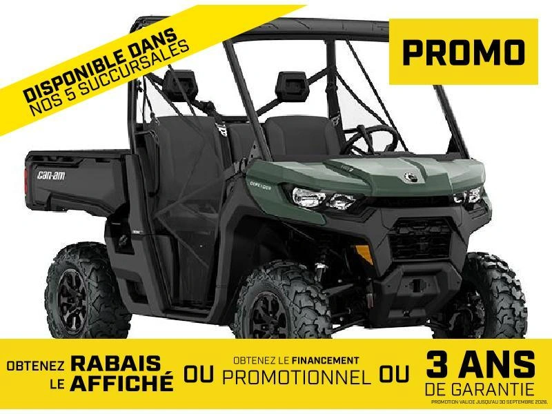 Can-am Defender Dps Hd10 2026 alt