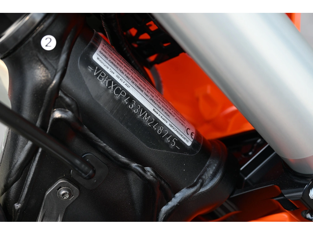 2027 Ktm 350 Xc F alt