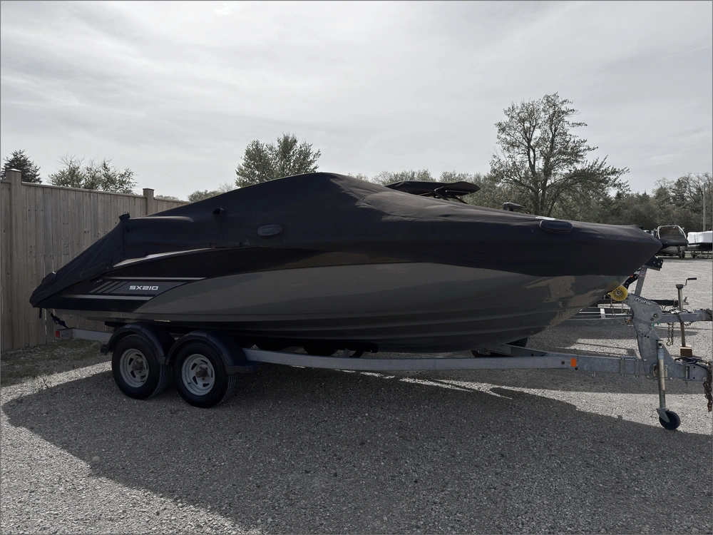 2017 Yamaha Sx210 - Brand New Seadek Pkg Included!! alt