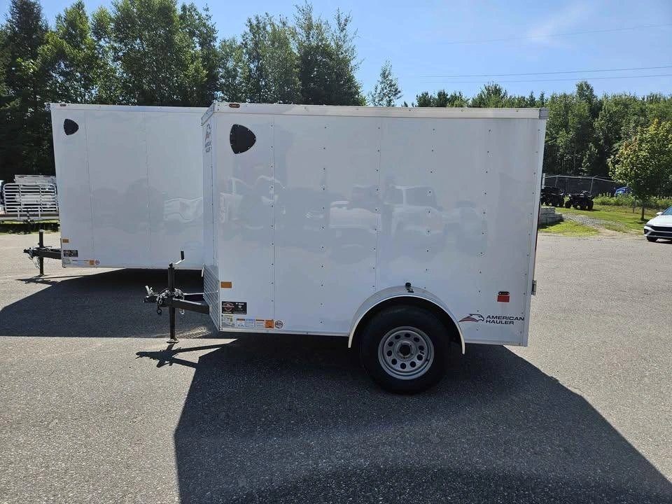 American Hauler Arrow 5 X 8 Vnose 2025 alt