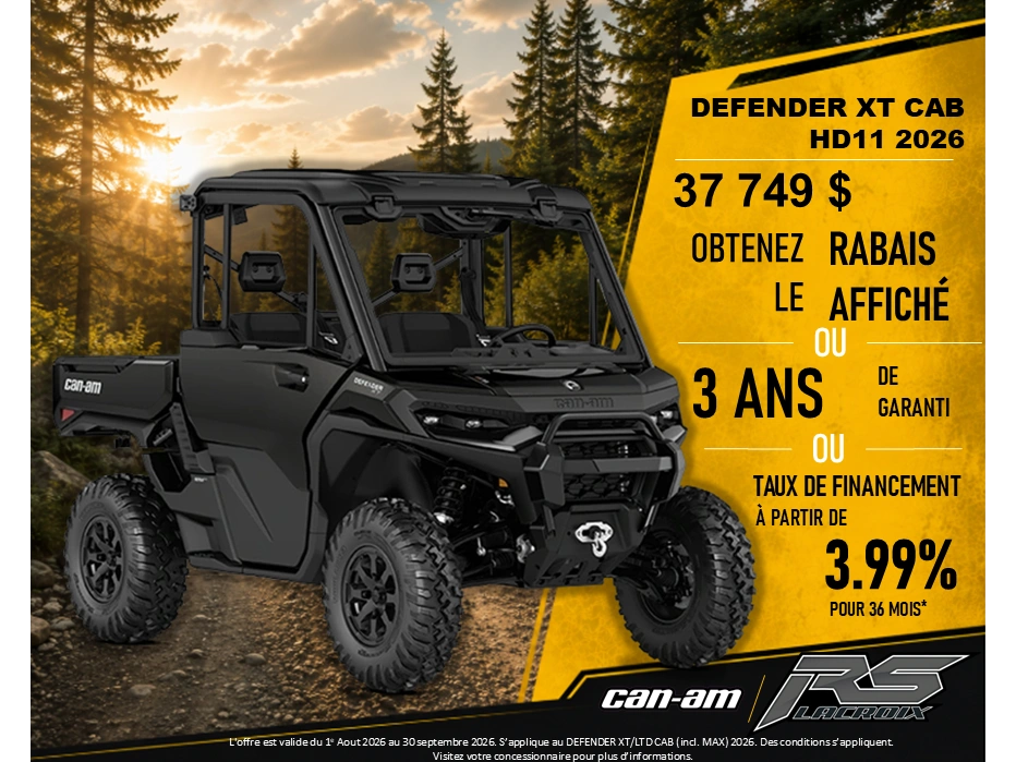 Can-am Defender Xt Cab Hd11 2026 alt