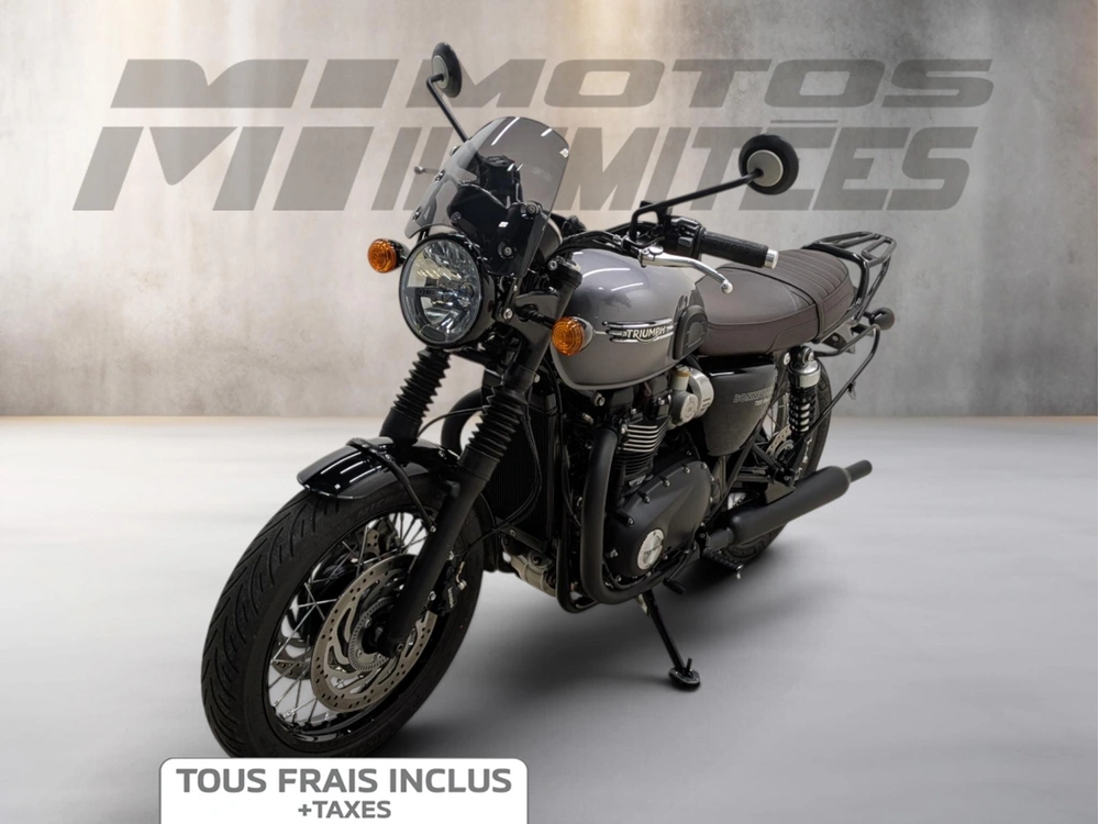 Triumph Bonneville T120 2024 — photo 5